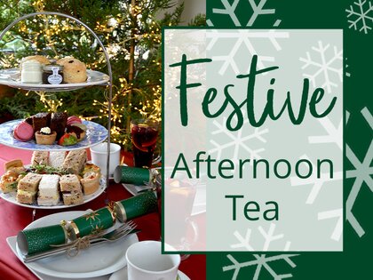 Festive Afternoon tea