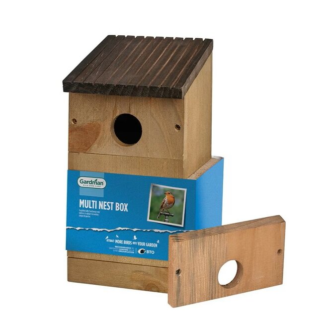 Bird Care - Gardman Multi Nest Box