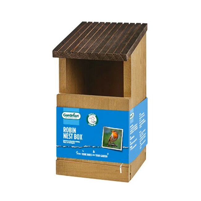 Bird Care - Gardman Robin Nest Box