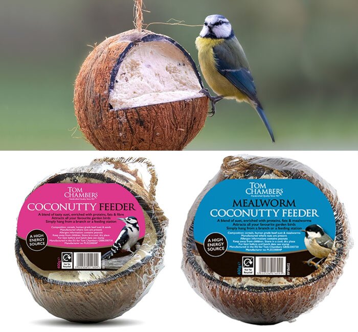 Bird Care - Tom Chambers, Coconutty Feeder Mix & Match