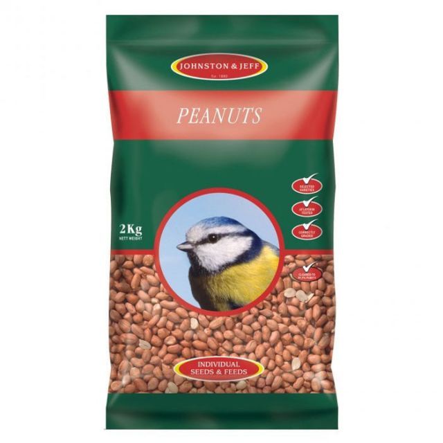 Bird Care - Peanuts - 2kg