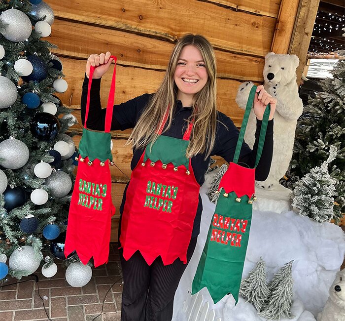 Christmas - Santa Helper Apron