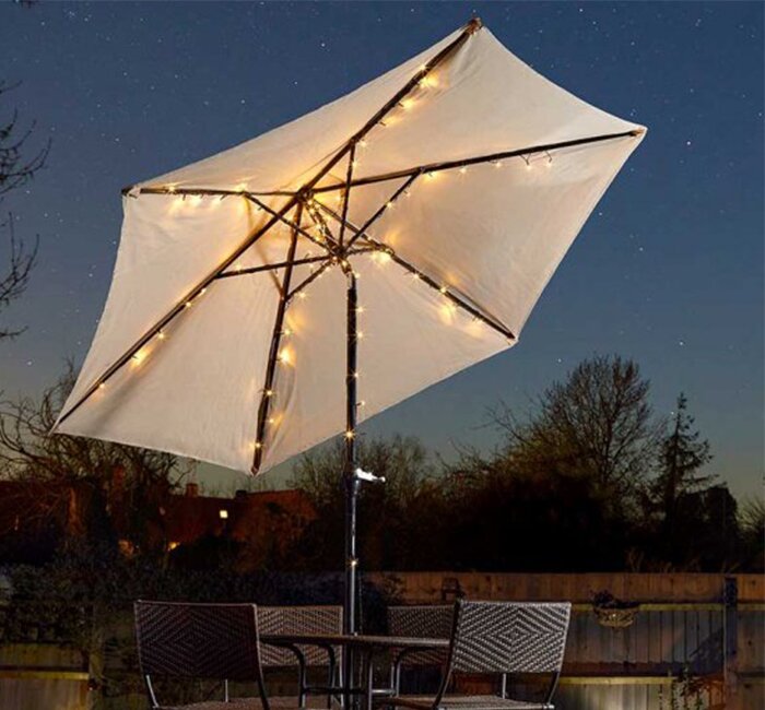 Parasol String Lights