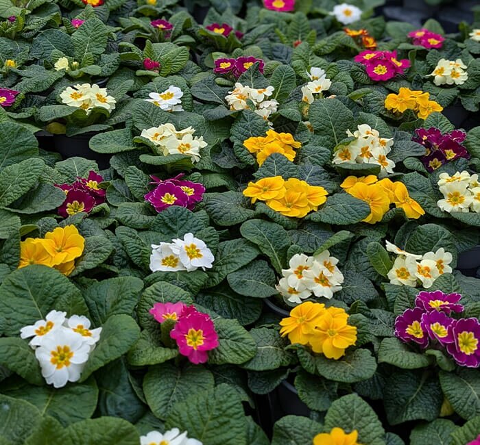 Plant Area - Primroses